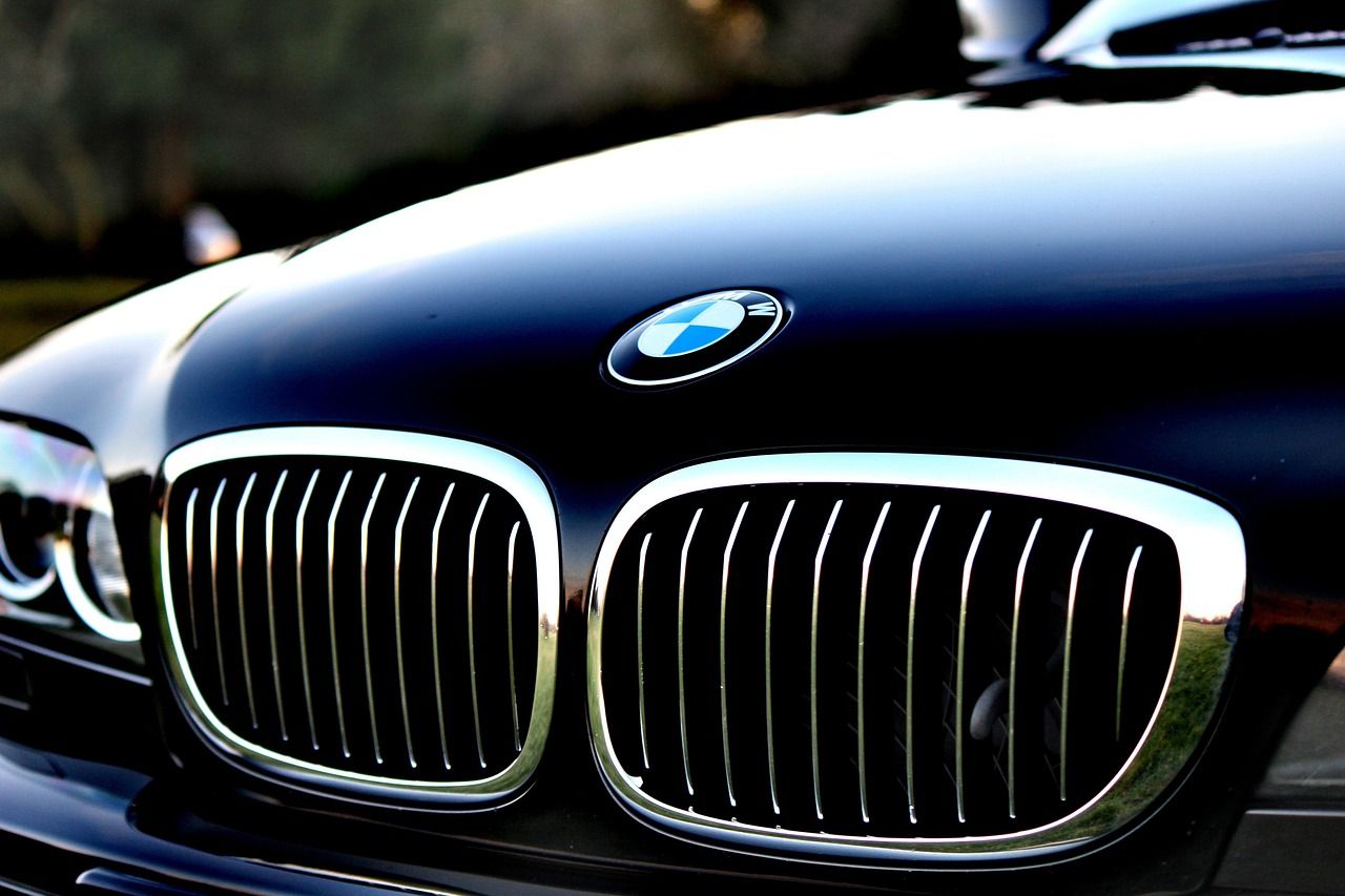 BMW front end protected with paint protection film by 630 Detailing